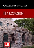 Cover-Bild zum Titel 'Harzsagen' von 'Carola von Eynatten'