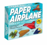 Cover-Bild zum Titel 'Paper Airplane Fold-a-Day - Papierflieger-Faltvorlage für jeden Tag 2027' von 'McMeel Andrews'