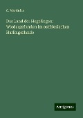 Das Land der Hegelingen: Wiedergefunden im ostfriesischen Harlingerlande - C. Martinius