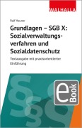 Cover-Bild zum Titel 'Grundlagen SGB X: Sozialverwaltungsverfahren, Sozialdatenschutz' von 'Ralf Hauner'