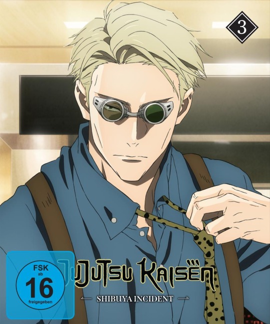 Jujutsu Kaisen - Shibuya Incident - Staffel 2 - Vol.3 - [DVD] - 