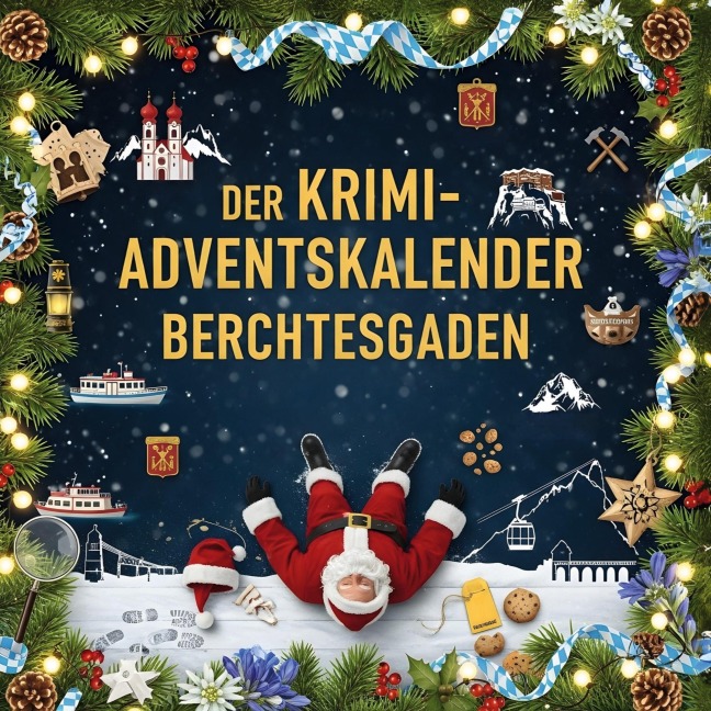 Der Krimi-Adventskalender Berchtesgaden - Linus Hoffmann