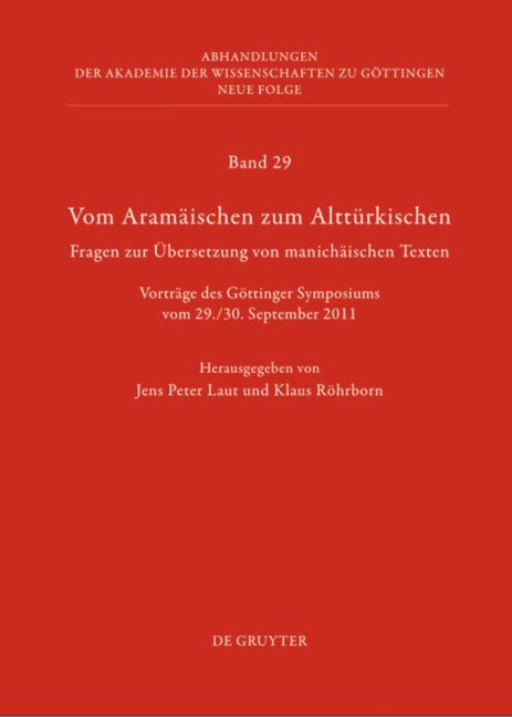 Vom Aramäischen zum Alttürkischen - 