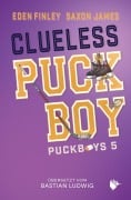 Cover-Bild zum Titel 'Clueless Puckboy' von 'Eden Finley, Saxon James'