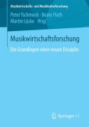 Cover-Bild zum Titel 'Musikwirtschaftsforschung' von ''