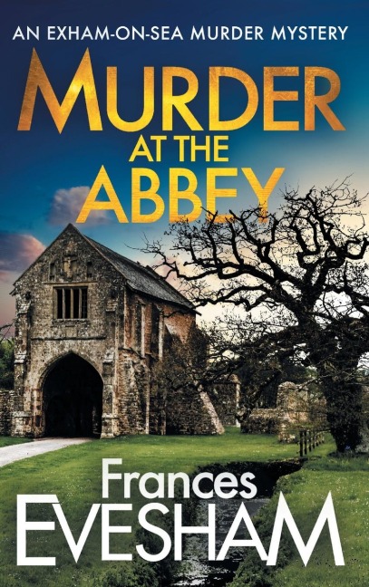 Murder at the Abbey - Frances Evesham