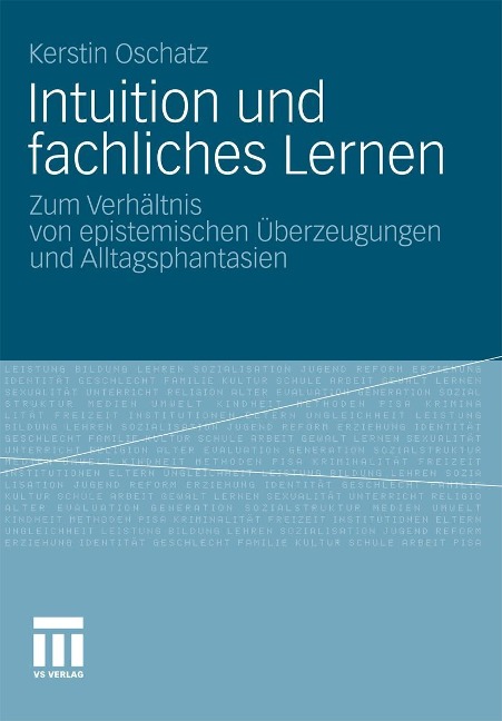 Intuition und fachliches Lernen - Kerstin Oschatz