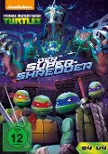 Cover-Bild zum Titel 'Teenage Mutant Ninja Turtles - Super Shredder' von 'Ciro Nieli, Joshua Sternin, J. R. Ventimilia, Sebastian Evans'