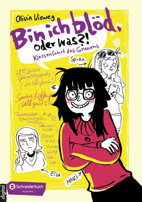 Bin ich blöd, oder was? - Olivia Vieweg