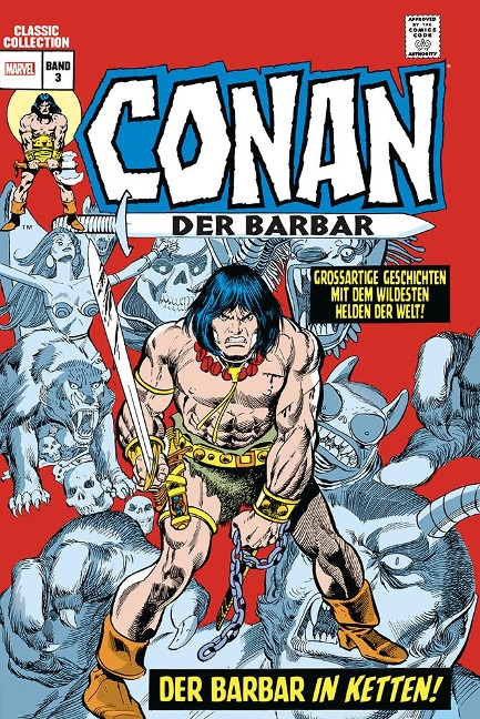 Conan der Barbar: Classic Collection - Roy Thomas, Val Mayerik, Vicente Alcazar, Howard Bender, Marshall Rogers