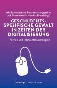 Cover-Bild zum Titel 'Geschlechtsspezifische Gewalt in Zeiten der Digitalisierung' von ''