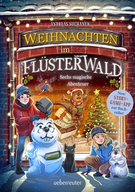 Weihnachten im Flüsterwald - Sechs magische Abenteuer - Andreas Suchanek