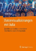Cover-Bild zum Titel 'Datenvisualisierungen mit Julia' von 'Daniel Jaud'