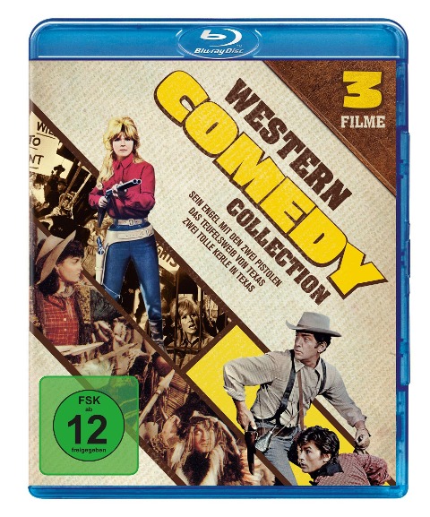 Western Comedy Collection - Edmund L. Hartmann, Frank Tashlin, Jack Rose, Monte Brice, Barney Dean