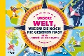 Cover-Bild zum Titel 'Unsere Welt, wie du sie noch nie gesehen hast' von 'Simon Küstenmacher'