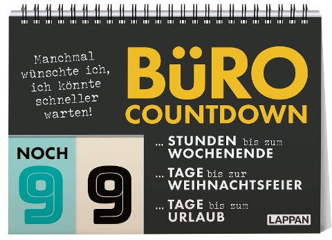 Countdown-Kalender für's Büro - 