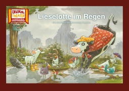 Cover-Bild zum Titel 'Lieselotte im Regen / Kamishibai Bildkarten' von 'Alexander Steffensmeier'