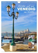 Cover-Bild zum Titel 'Erlebe mit mir Venedig im Winter (Wandkalender 2026 DIN A4 hoch), CALVENDO Monatskalender' von 'Nadine Büscher'