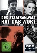 Der Staatsanwalt hat das Wort - Käthe Riemann, Ingeborg Nössig, Gerhard Stueber, Ulrich Waldner, Jutta Schütz