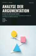 Cover-Bild zum Titel 'Analyse der Argumentation' von 'Ishtar A. I. Saage'