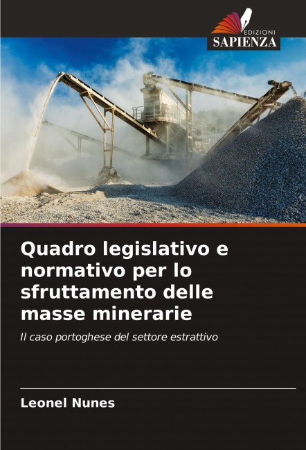 Quadro legislativo e normativo per lo sfruttamento delle masse minerarie - Leonel Nunes