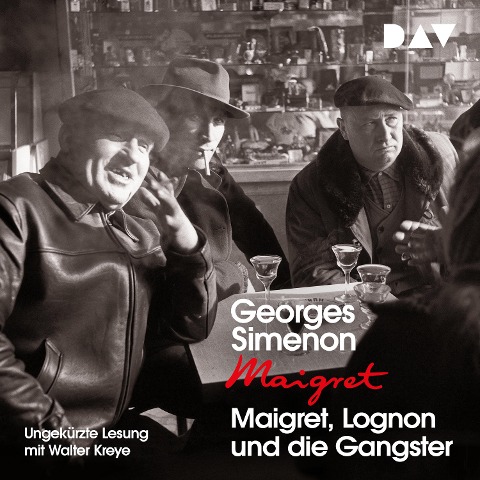 Maigret, Lognon und die Gangster - Georges Simenon