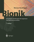 Cover-Bild zum Titel 'Bionik' von 'Werner Nachtigall'