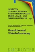 Cover-Bild zum Titel 'Finanzkrise und Wirtschaftsordnung' von ''