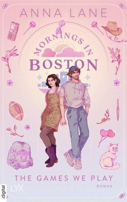 Mornings in Boston - The Games We Play - Anna Lane