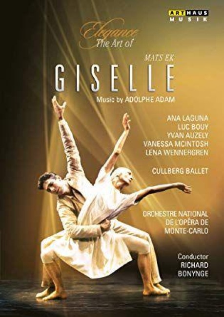 Giselle - Laguna/Bouy/Bonynge/L'Opera de Monte-Carlo