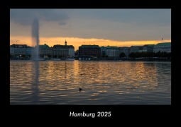 Cover-Bild zum Titel 'Hamburg 2025 Fotokalender DIN A3' von 'Tobias Becker'