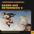 Cover-Bild zum Titel 'Sagen aus Österreich 2' von 'Ludwig Bechstein, Johann Gebhart'