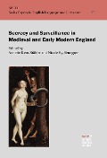Cover-Bild zum Titel 'Secrecy and Surveillance in Medieval and Early Modern England' von ''