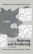 Cover-Bild zum Titel 'Nahrung und Ernährung' von 'Hans Glatzel'