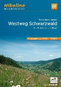 Cover-Bild zum Titel 'Fernwanderweg Westweg Schwarzwald' von 'Hans-Georg Sievers'