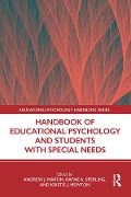 Cover-Bild zum Titel 'Handbook of Educational Psychology and Students with Special Needs' von ''