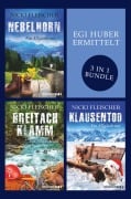 Cover-Bild zum Titel 'Egi Huber ermittelt' von 'Nicki Fleischer'