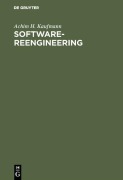 Cover-Bild zum Titel 'Software-Reengineering' von 'Achim H. Kaufmann'