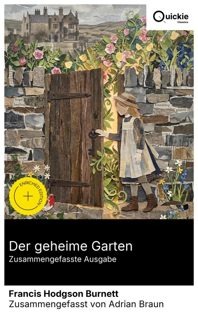 Der geheime Garten (Zusammengefasste Ausgabe) - Francis Hodgson Burnett