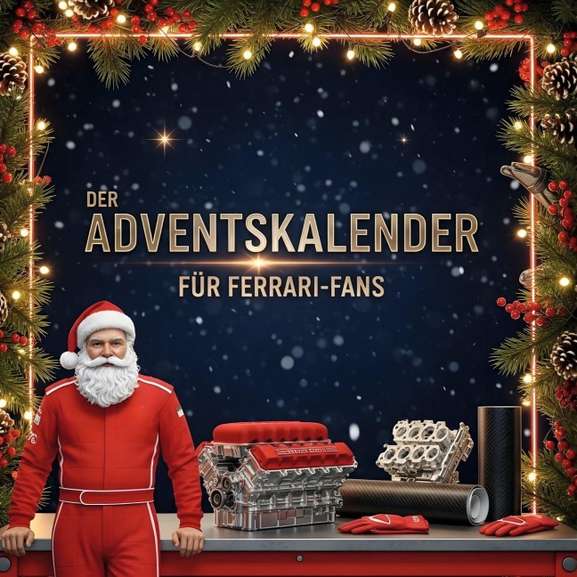 Der Adventskalender für Ferrari-Fans - Nele Schmied