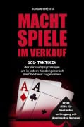 Cover-Bild zum Titel 'Machtspiele im Verkauf' von 'Roman Kmenta'