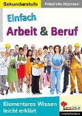 Cover-Bild zum Titel 'Einfach Arbeit und Beruf' von 'Friedhelm Heitmann'