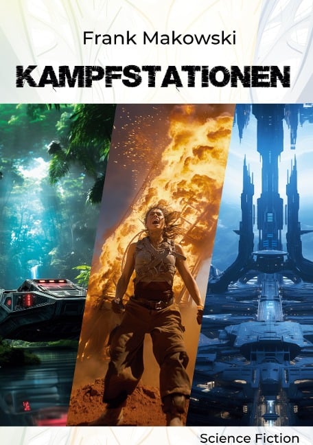 Kampfstationen - Frank Makowski
