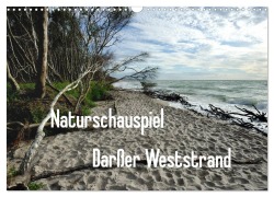 Cover-Bild zum Titel 'Naturschauspiel Darßer Weststrand (Wandkalender 2026 DIN A3 quer), CALVENDO Monatskalender' von 'Friedrich Pries'