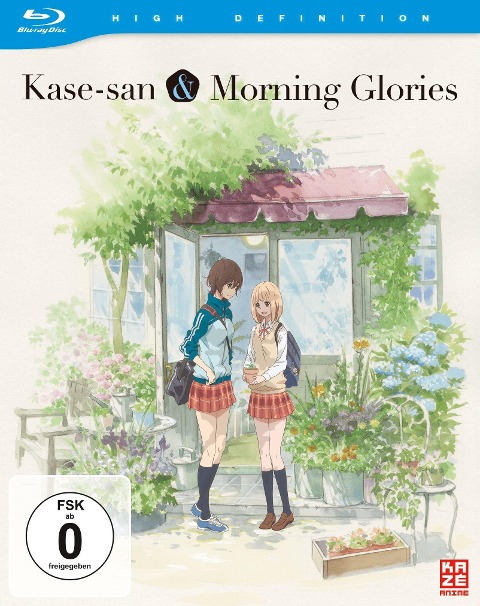 Kase-san and Morning Glories - Marissa Lenti, Takuya Satô, Hiromi Takashima, Rio Okano