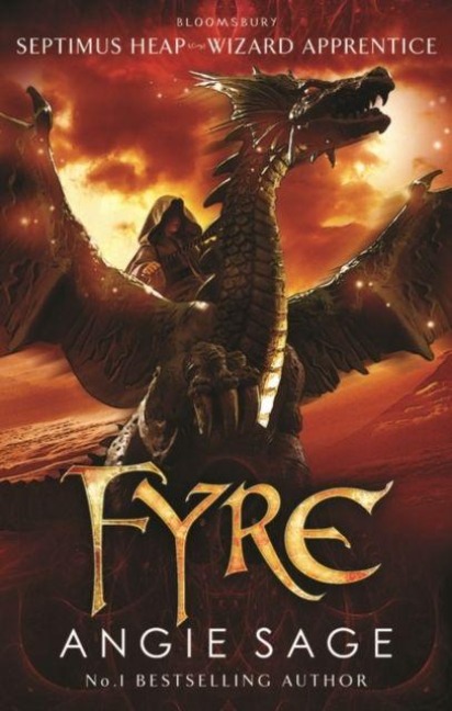 Fyre: Septimus Heap book 7 - Angie Sage