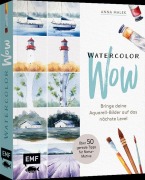 Cover-Bild zum Titel 'Watercolor Wow' von 'Anna Malek'