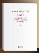 Cover-Bild zum Titel 'Pan' von 'Knut Hamsun'
