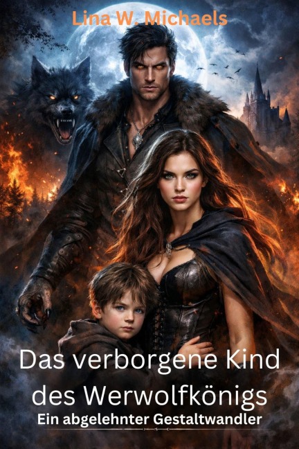 Das verborgene Kind des Werwolfkönigs - Lina W. Michaels