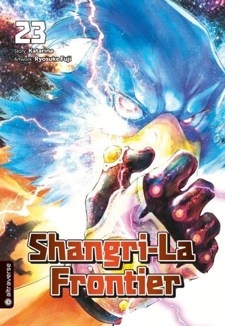 Shangri-La Frontier 23 - Katarina, Ryosuke Fuji